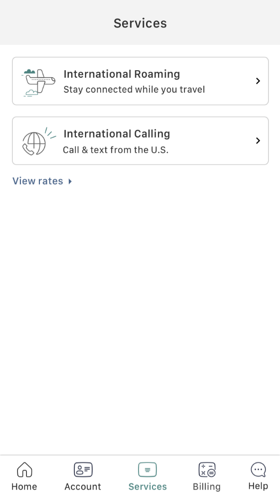 How do I enable International Calling?